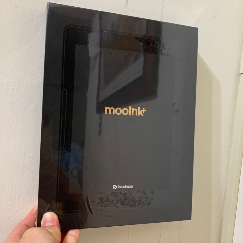 全新Readmoon讀墨，MooInk plus,7.8吋電子書閱讀器