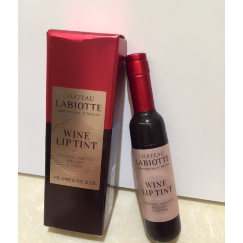 Labiotte蘭歐媞 紅酒瓶染唇液 唇彩唇釉
