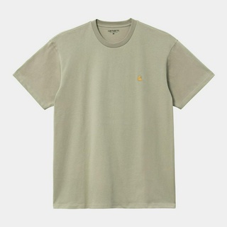 #貓仔球鞋 現貨 Carhartt WIP Chase T-Shirt 厚磅 電繡 金標 素色 短袖 T恤