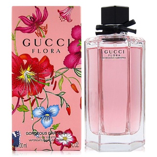 GUCCI Gorgeous Gardenia 華麗梔子花女性淡香水100ml