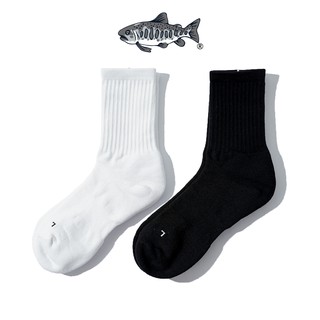 Image of 【JKS】AGILITY Basic Plain Socks 毛巾底 厚長襪 基礎長襪 襪子 螺紋長襪 [SC45-2]