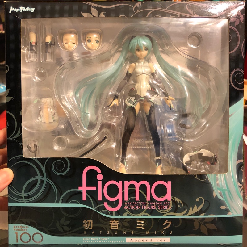 Figma 100 初音 日版 二手 現貨