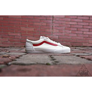 【HYDRA】Vans OG Style 36 Lx Red 米白 紅線 GD 復刻 滑板鞋【71010577】