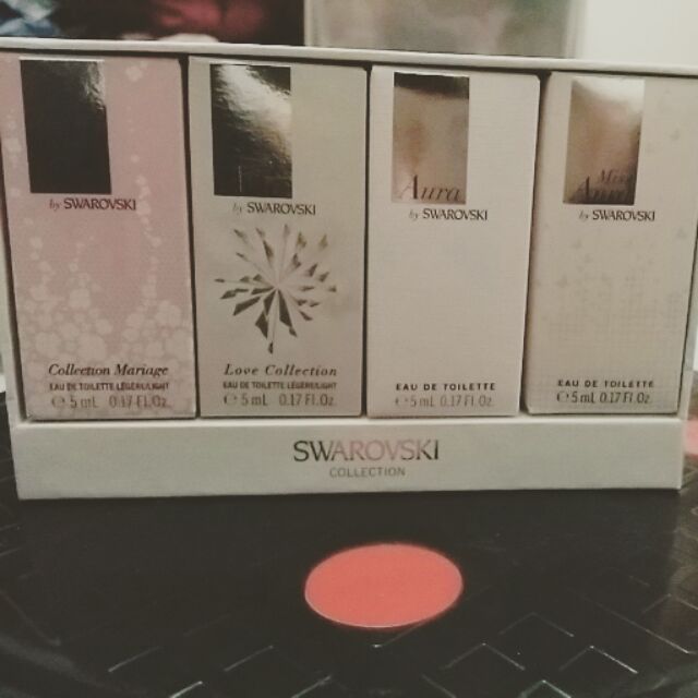 全新/Swarovski 施華洛世奇女性淡香水迷你小香禮盒組