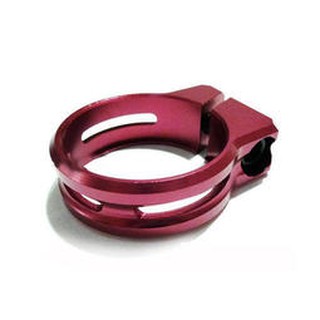 全新 KENKING 鋁合金CNC輕量化 座管束 公路車/登山車 31.8mm 暗紅色