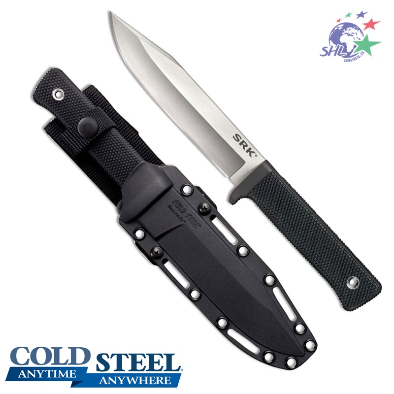 Cold Steel SRK求生刀 / VG-10 三鎂鋼 / 35AN  詮國