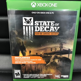 初代電玩 Xbox One 超商繳費英文腐朽之都2 腐朽國度2 State Of Decay 2 數位帳號版 蝦皮購物