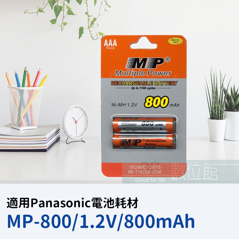 【6小時出貨】國際牌無線電話適用4號AAA充電電池 hhr-55aaab/HHR-4MRT/GP全新電芯/二入裝