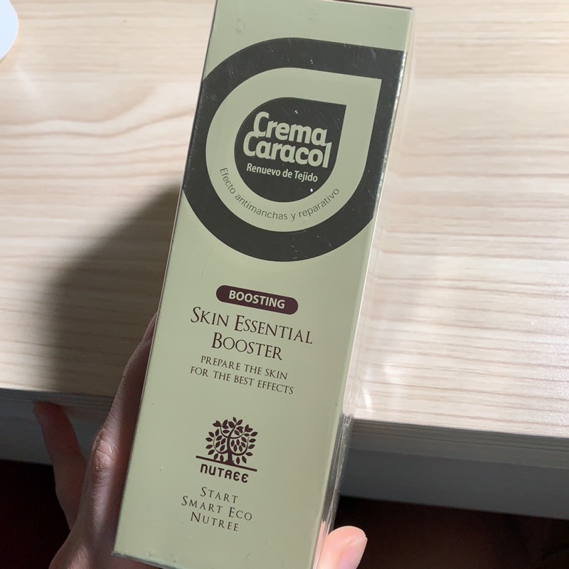 crema caracol 蝸牛化妝水