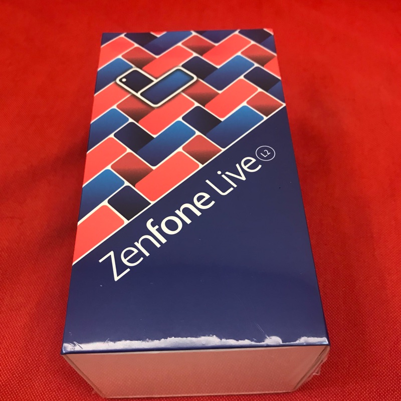 全新未拆封 ASUS ZenFone Live L2 ZA550KL (2G/16G) 老人 小孩 皆適用 基本款