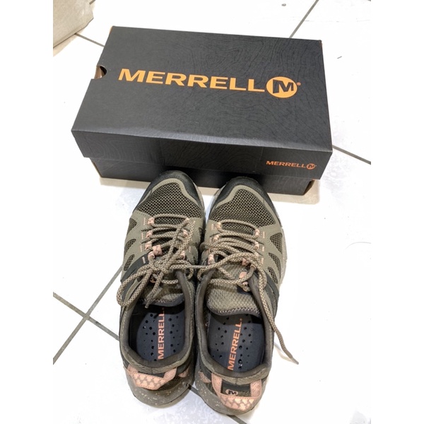 MERRELL水陸兩用鞋/野跑鞋 US8.5/ UK6/ EUR39/CM25.5