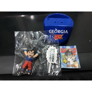 Georgia 咖啡jump 50th 公仔人偶名言名場景半身雕像悟空足球小將翼劍心兩津勘吉拳四郎 蝦皮購物