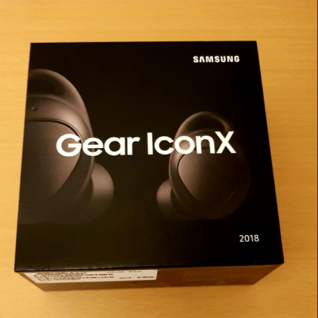 Samsung Gear IconX 藍芽耳機 2018 （黑色）