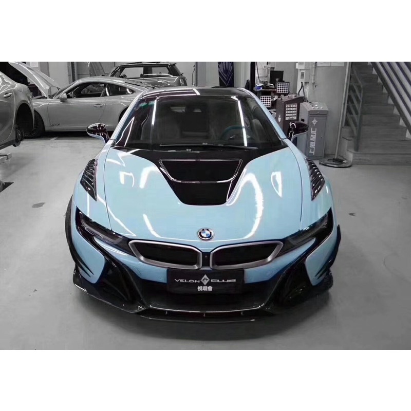 【Mr.car】BMW I8 Electric Breserker碳纤维套件