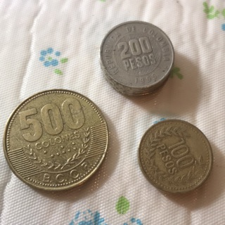 各國貨幣Colombia