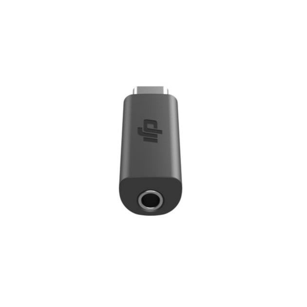 原裝智能手機麥克風音頻適配器 TRS 插頭 Vlogging 兼容 DJI OSMO Pocket / Pocket 2