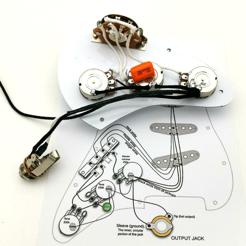 Fender Scn Pickups Wiring Diagram Wiring Diagram and Schematic