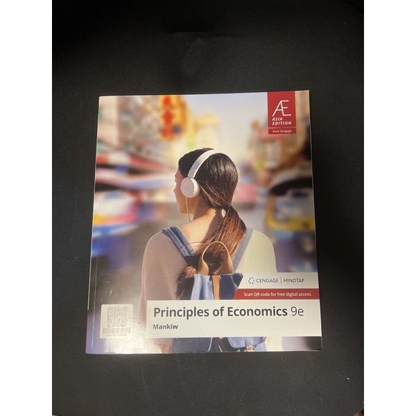 #全新#經濟學 Principles of Economics 9e