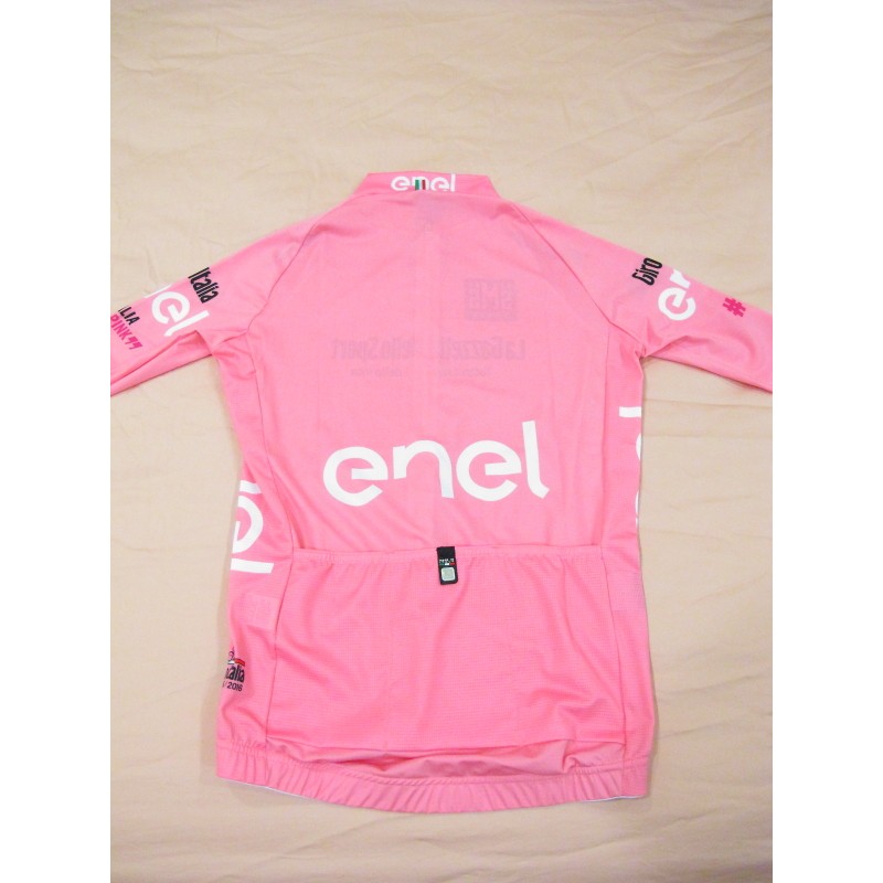 Santini 2016環義大利賽  粉紅冠軍衫紀念車衣