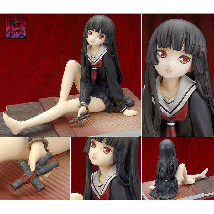 Alter 地獄少女閻魔愛閻魔あい1 8 日版手辦正品 蝦皮購物