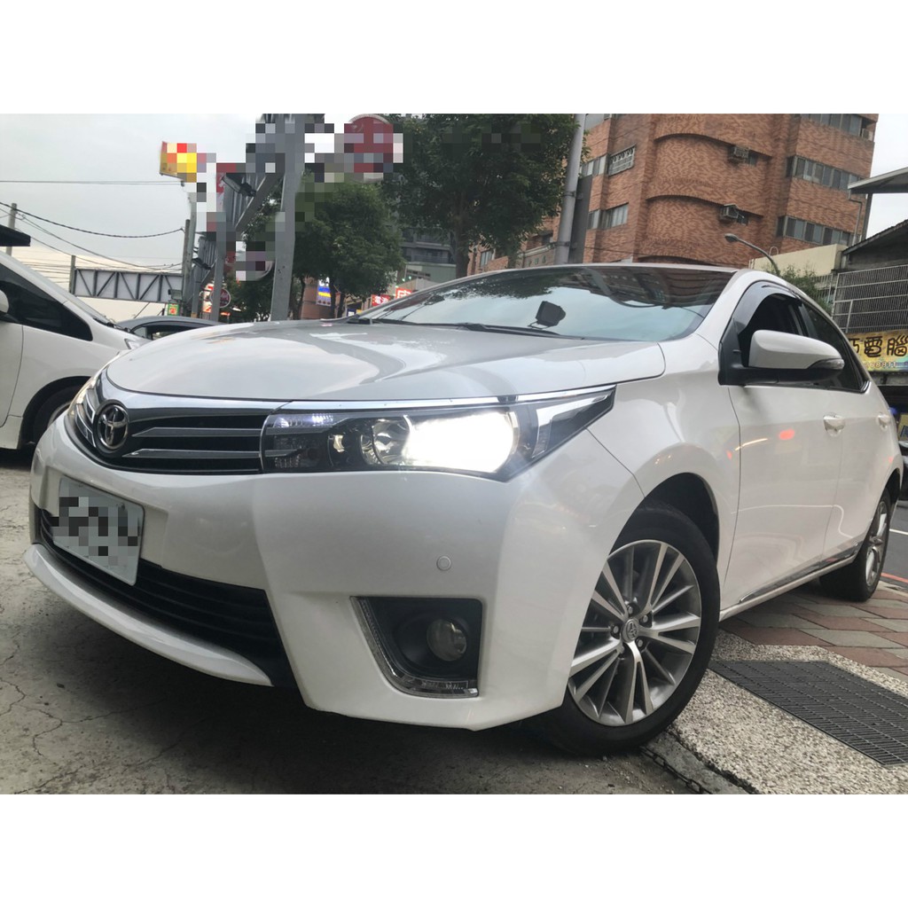 ALTIS E版 免頭款 全額貸 超貸 FB搜尋:阿強優質中古車