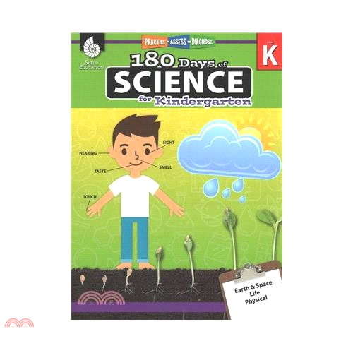 180 Days of Science for Kindergarten: Practice-Assess-Diagnose