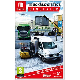 【艾達電玩】全新現貨 NS Switch 卡車物流模擬器 模擬卡車和物流 Truck & Logistics 簡體中文版