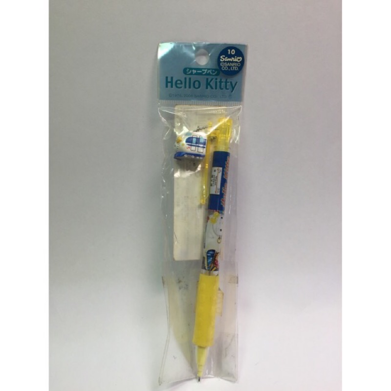 日本大阪限定hello kitty 0.5自動鉛筆