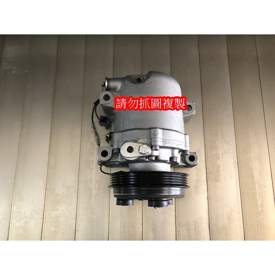 硬皮鯊 IMPREZA GC8 GF8 97~02年 整理新品 冷氣 壓縮機