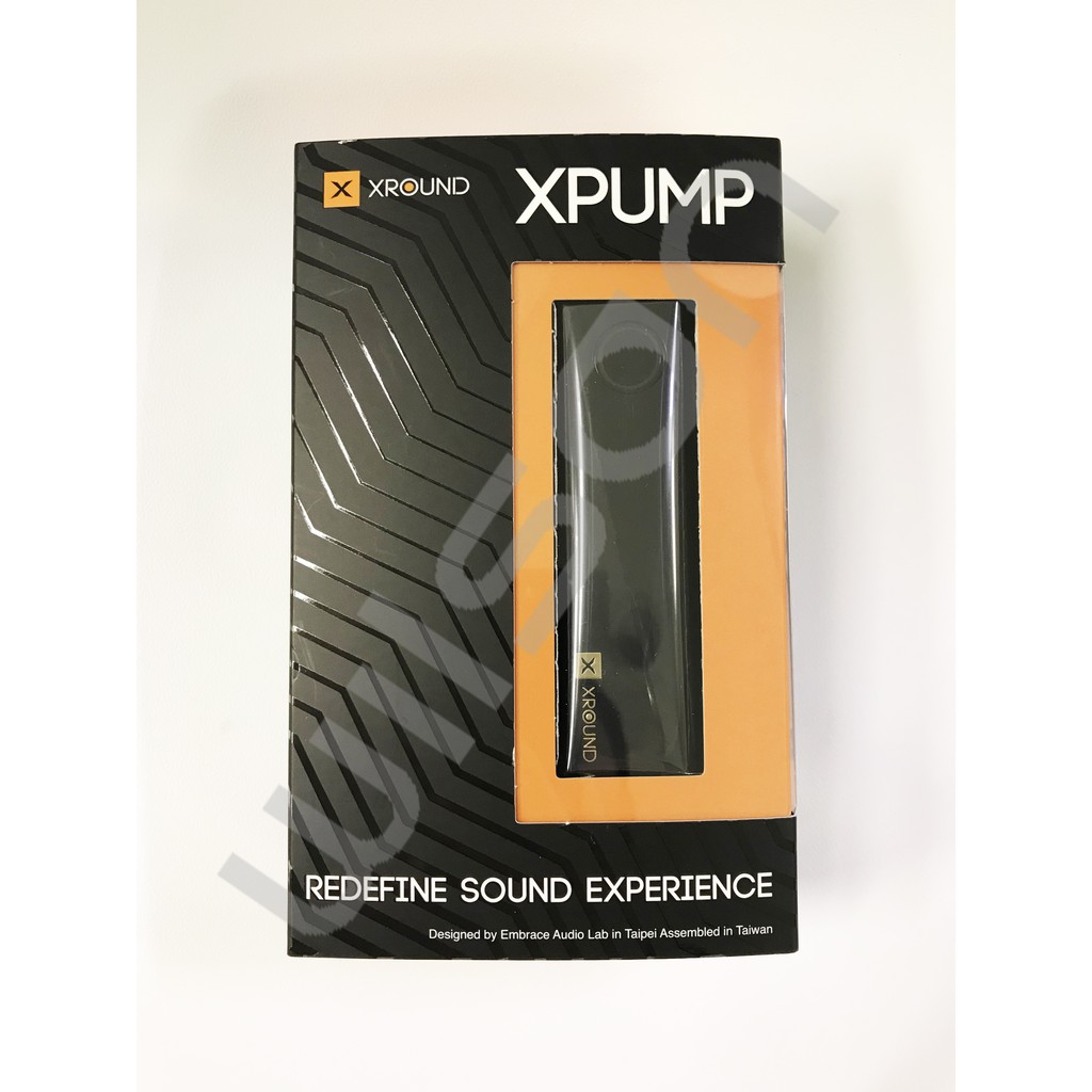 【XPUMP】智慧音效引擎 XROUND™ 3D環繞音效技術