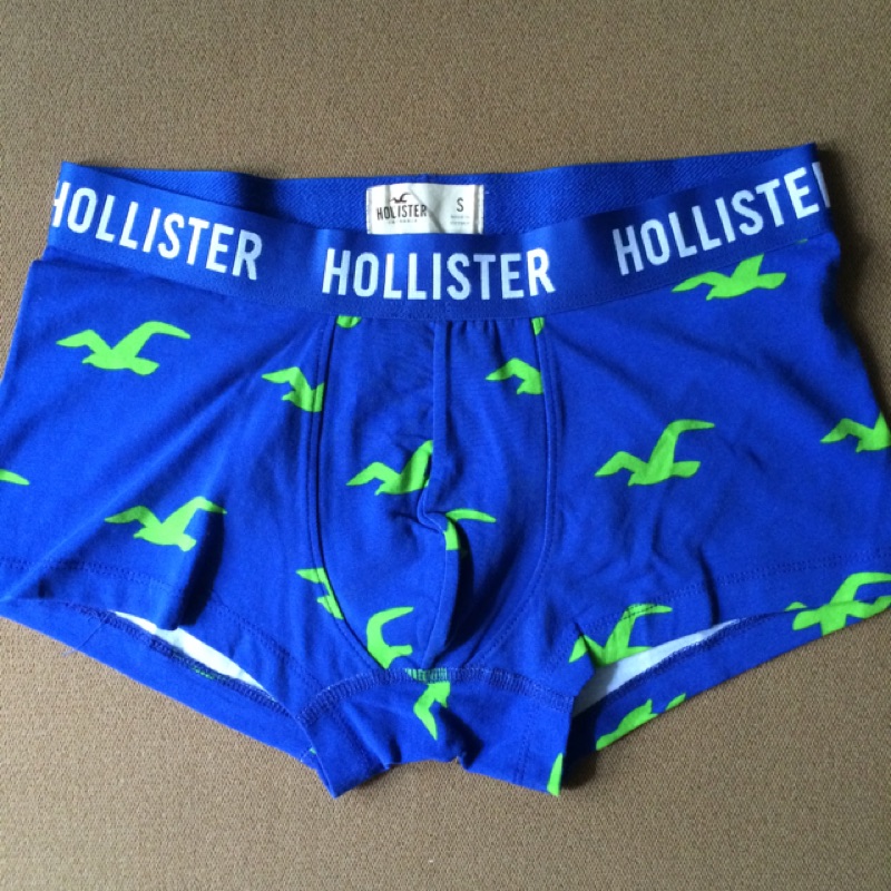 Hollister 小海鷗 男純棉四角內褲 尺寸 S M