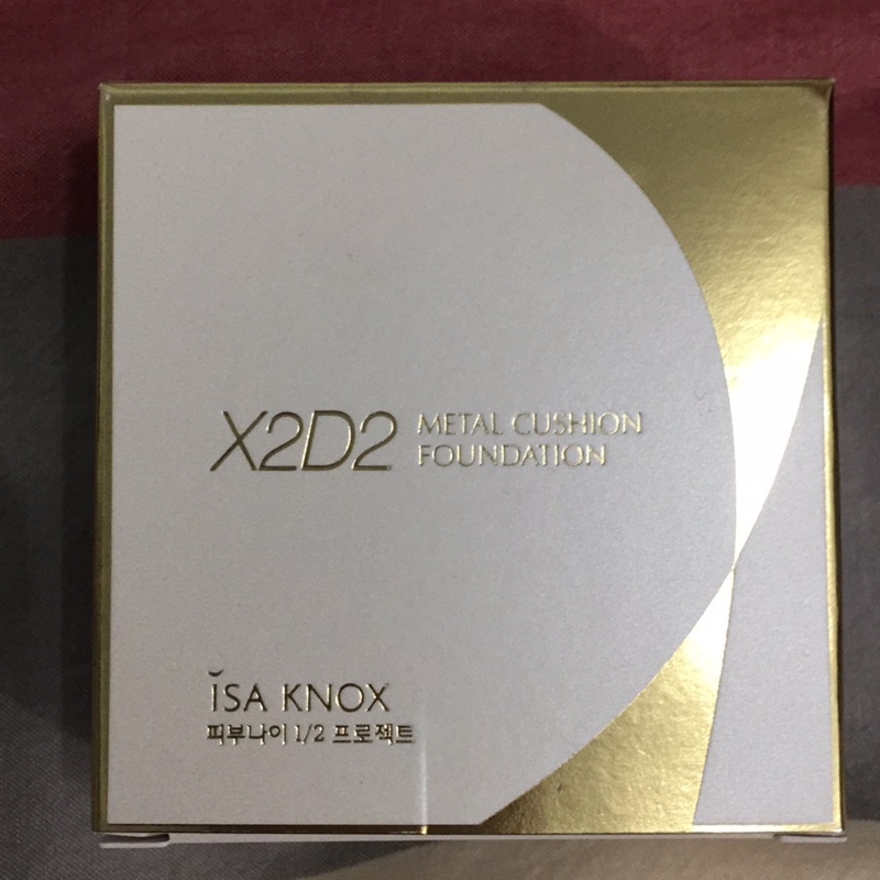 ISA KNOX X2D2聚光燈金屬氣墊粉底補充蕊#21號