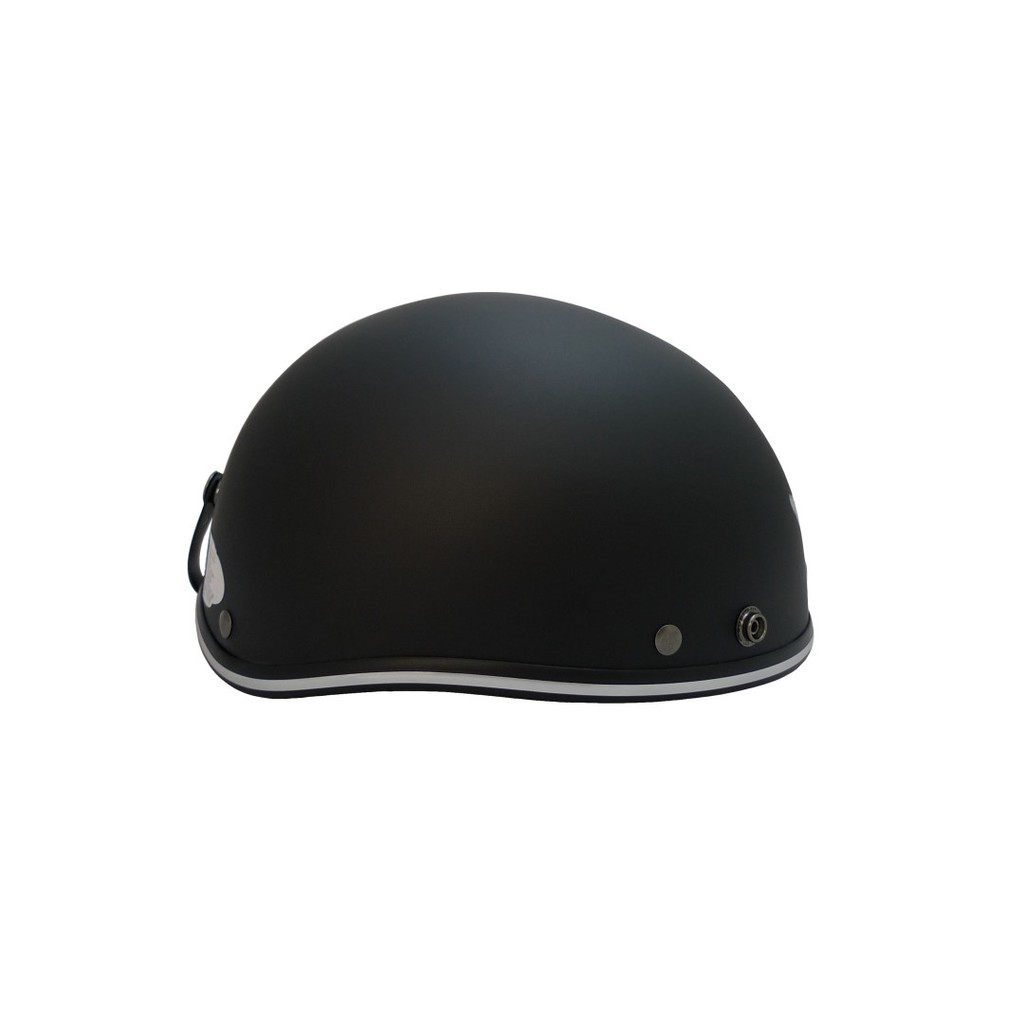 EVO CA025 CA-025 安全帽 哈利帽 素色 消黑色 半罩 單帽子 不含鏡片