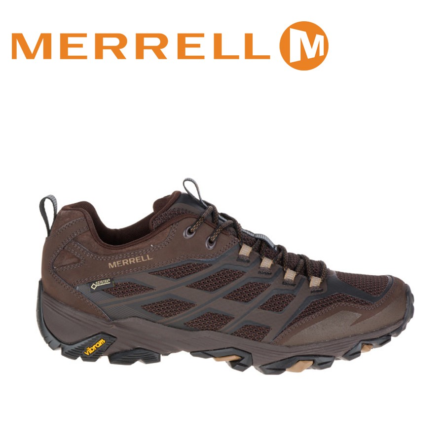 MERRELL 美國 男款 MOAB FST GORE-TEX 棕色/越野鞋/休閒鞋/登山鞋/ML36983/悠遊山水