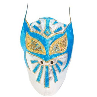 ☆阿Su倉庫☆WWE摔角 Sin Cara Replica Mask 新飛人官方正版限量面具 多款顏色 熱賣特價中