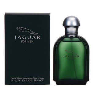 [世紀香水廣場] Jaguar FOR MEN 積架 綠 尊爵 經典 男性淡香水100m