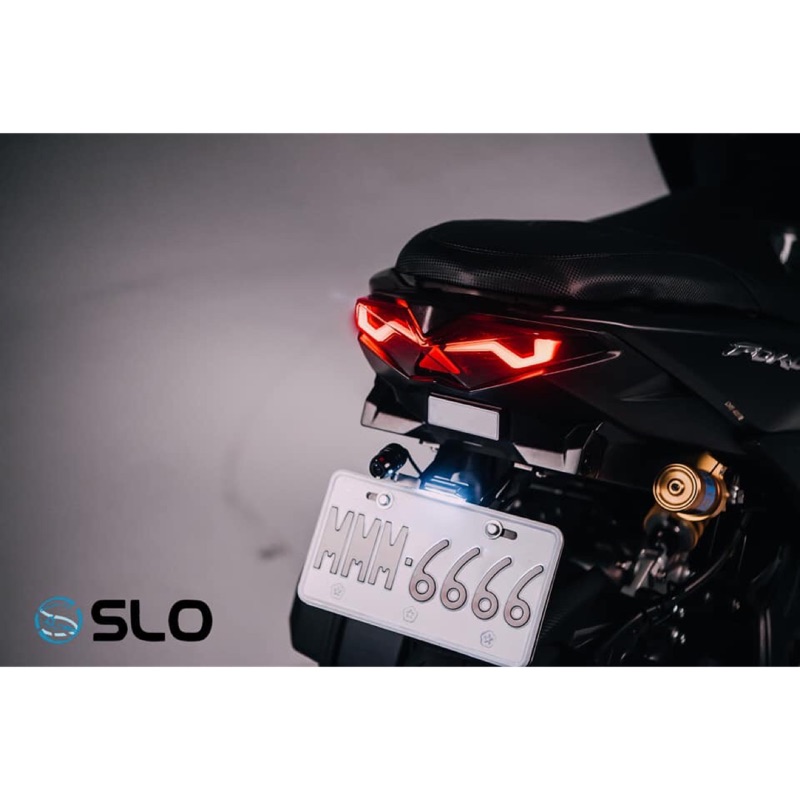 【LFM】SLO FORCE M8 導光式 LED 尾燈 整合式 後燈