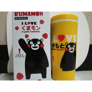 KUMAMON隔熱手拿杯/酷MA萌隔熱手拿杯/熊本熊手拿杯