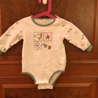 Combi 新生兒60cm 有機棉北極熊套裝 （九成新）