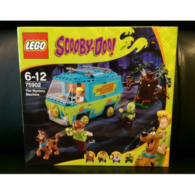 LEGO 75902 樂高 史酷比 Scooby-Doo The Mystery Machine