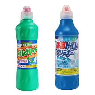 日本Mitsuei 美淨易 馬桶清潔劑500ml/400ml 去除頑強汙垢 酸性重垢 免刷洗