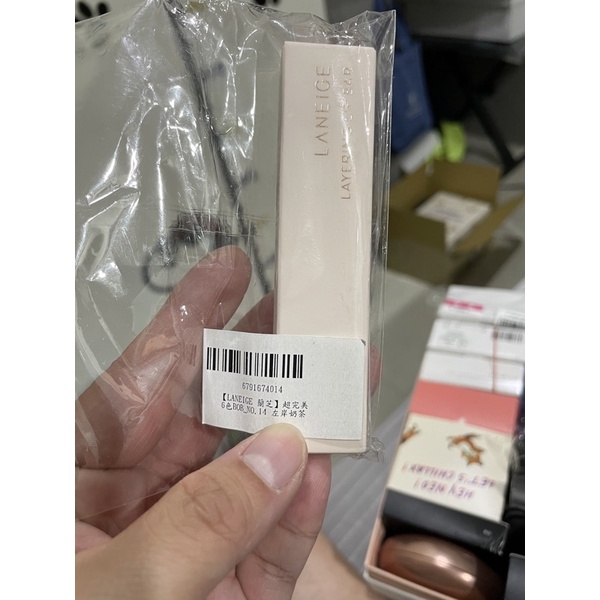蘭芝 左岸奶茶 顏色 唇膏💄