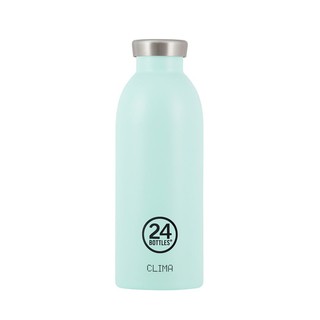 【現貨】義大利 24BOTTLES 不鏽鋼雙層保溫瓶 500ml (天空藍) 不鏽鋼水瓶 環保水瓶 保溫水瓶