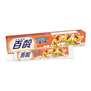 【亞糖】百齡兒童牙膏50g-水蜜桃口味