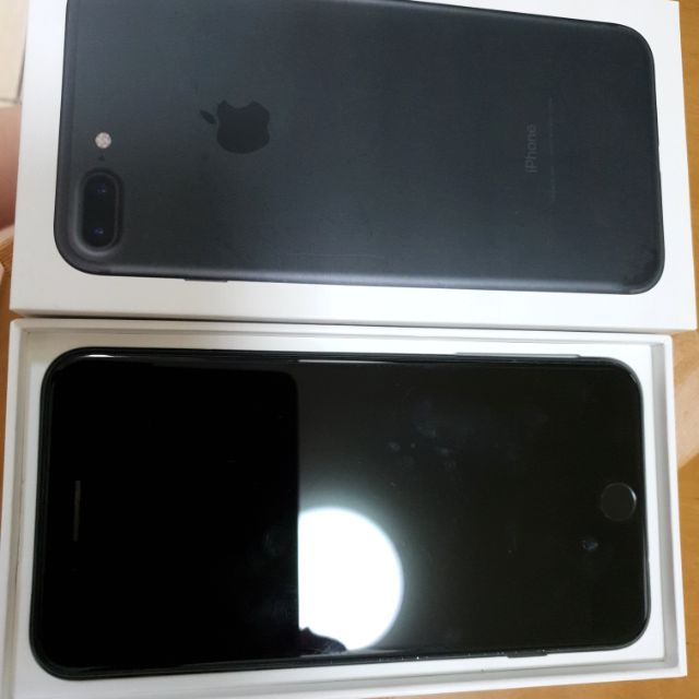 蘋果 Apple iPhone 7 Plus 32GB 外型黑