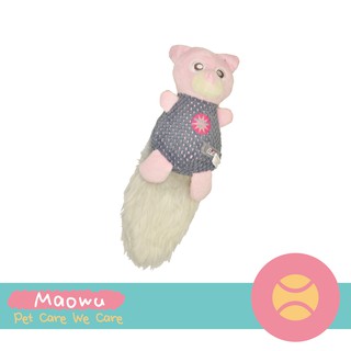 【毛物極選】Elite 毛尾巴絨毛玩具-粉紅鼠