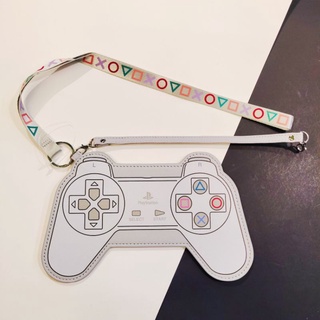 PlayStation 索尼 PS 遊戲手柄 卡套 造型 卡片套 掛繩