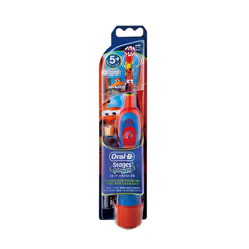 Oral-B 歐樂B 階段型電池式兒童電動牙刷(DB4510K)1支入【小三美日】空運禁送 D304968