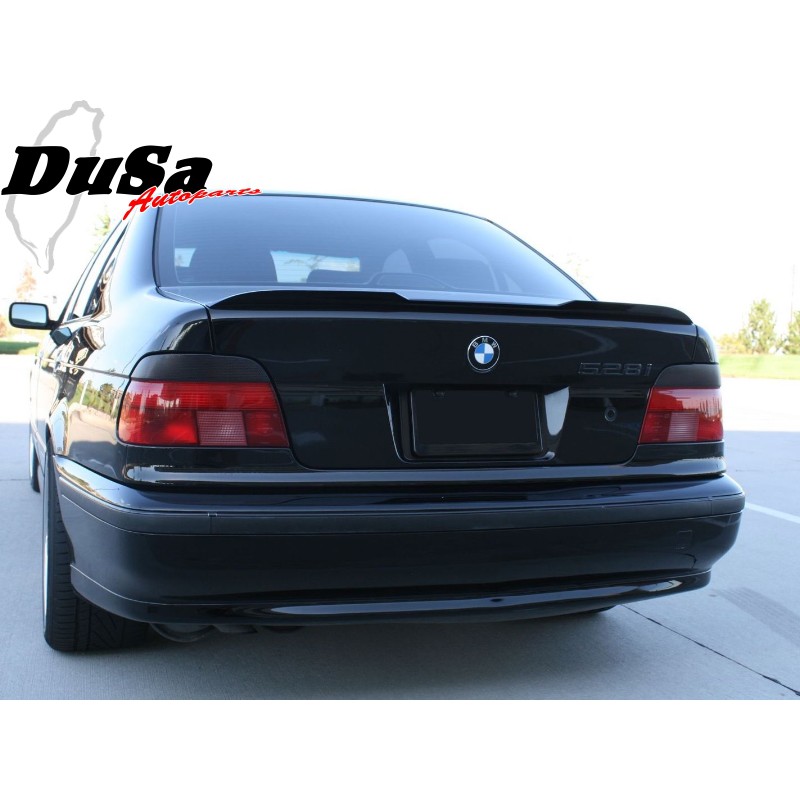 《DUSA》寶馬 BMW 5系列 E39 四門 尾翼 後擾流 頂翼 後遮陽 PUF軟性材質 全新素材未烤漆