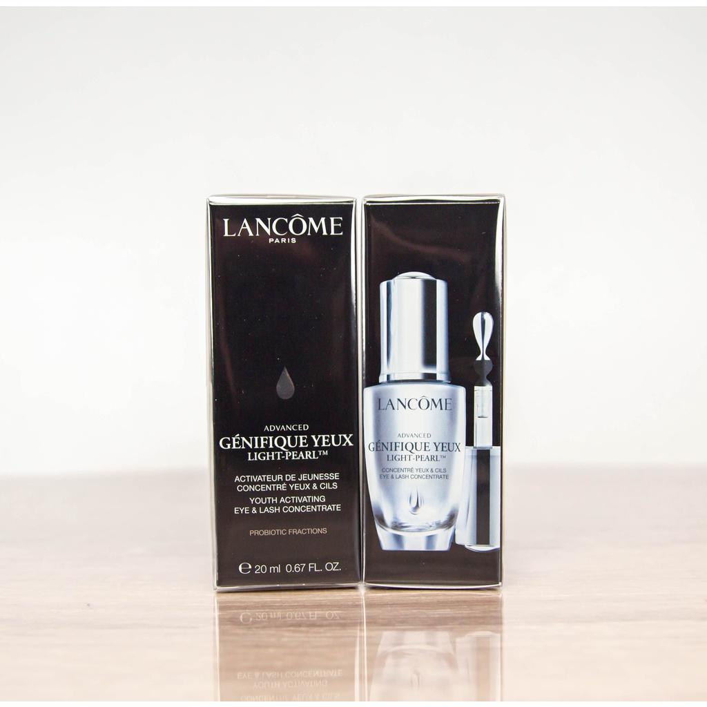 全新現貨》蘭蔻 超進化肌因大眼精粹 20ml 眼部精華液 Lancome 大眼冰珠 360度冰珠按摩棒